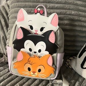 Disney Parks Aristocats Loungefly mini backpack